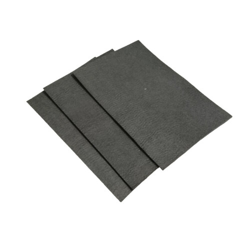 100x100 pure carbon graphite felt graphite fiber felt used for electrode , 2