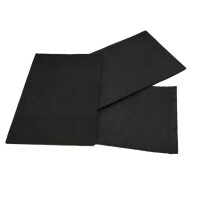 100x100 pure carbon graphite felt graphite fiber felt used for electrode ,