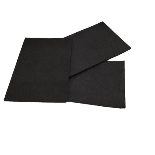 100x100 pure carbon graphite felt graphite fiber felt used for electrode ,