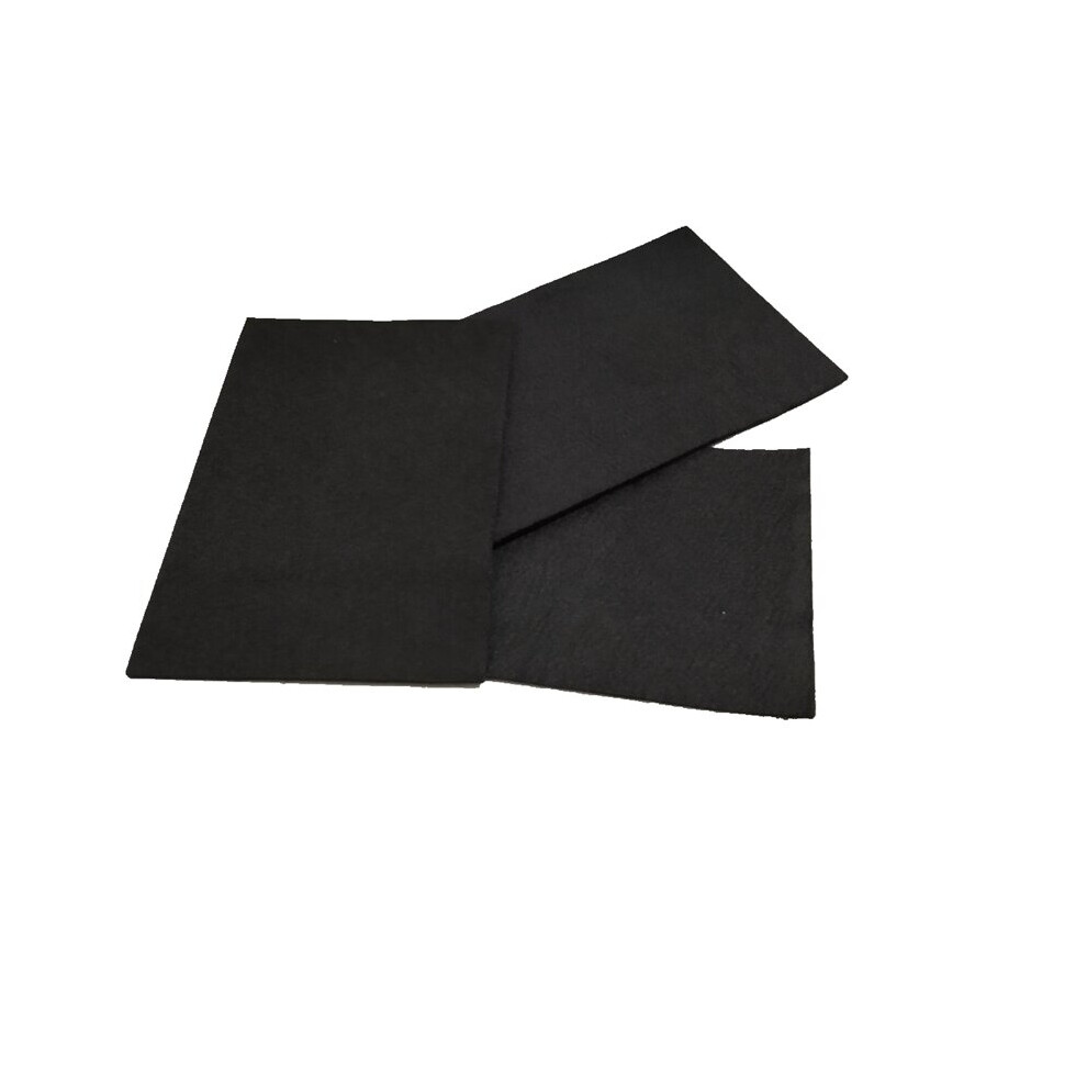 100x100 pure carbon graphite felt graphite fiber felt used for electrode ,