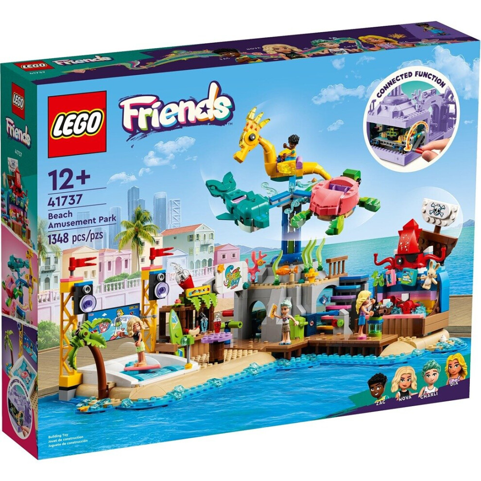 LEGO 41737 Friends Beach Amusement Park