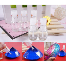 12 Bottles Epoxy Resin Mold Waterproof Protect Brightening Sealant Polishing Oil