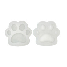 1 Set Leather Craft Dog Paw Key Ring DIY Pendant Shape Modeling Wooden Mold Die Cutting Mould for DIY Art Crafts