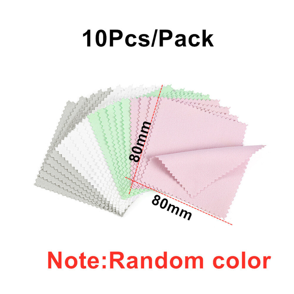 10/20/50pcs Cleaner Clean Glasses Lens Cloth Wipes For Sunglasses Microfiber Eyeglass Cleaning Cloth For Camera Random