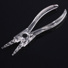 Acrylic Body Piercing Opening Plier For Hoop Ring Captive Bead Ear Nose Lip Navel Tongue Septum Forcep Clamp Pliers Tool