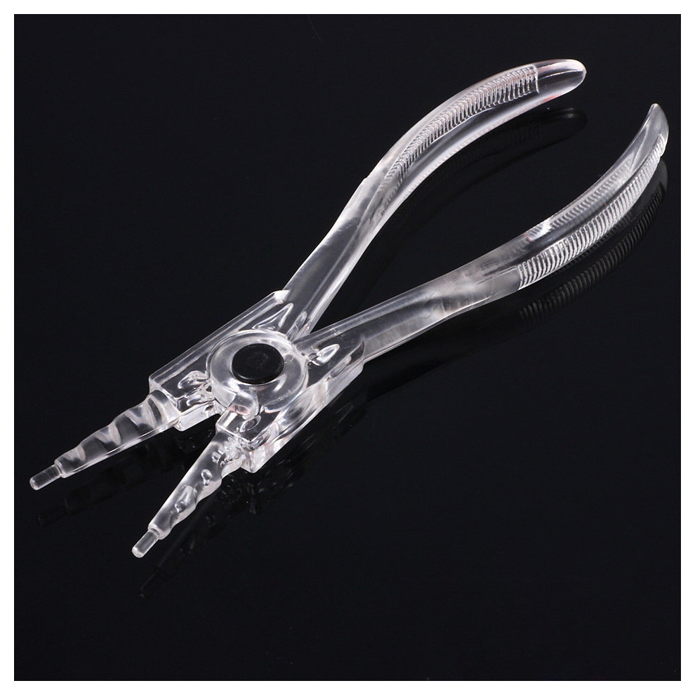 Acrylic Body Piercing Opening Plier For Hoop Ring Captive Bead Ear Nose Lip Navel Tongue Septum Forcep Clamp Pliers Tool