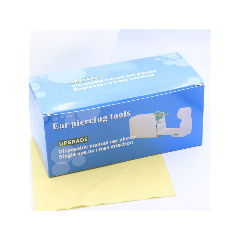 Disinfect Sterile 316 Medical Stainless Disposable Ear Piercing Unit Gun NO Cross-infection Piercer Tool Machine