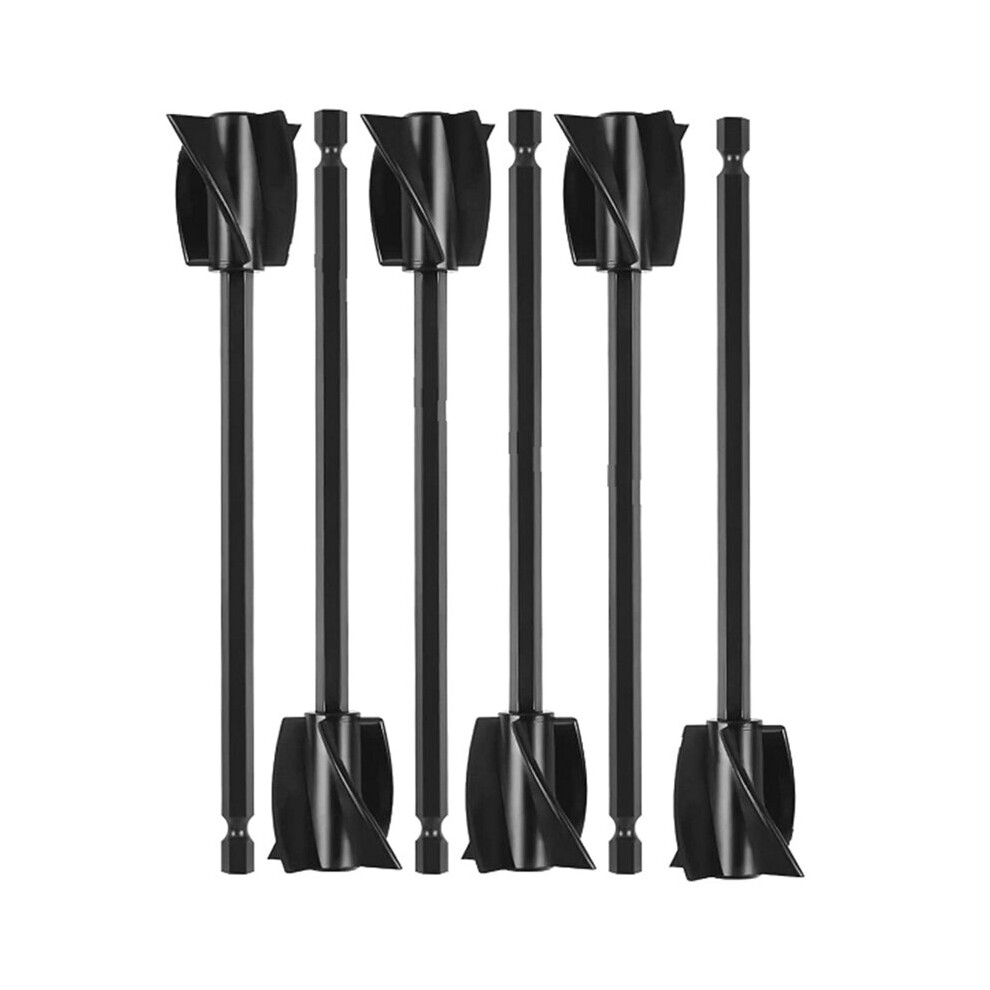Resin Mixer Paddles, Epoxy Mixer Attachment For Drill, Reusable Paint Stirrer Drill Attachment 885486980677