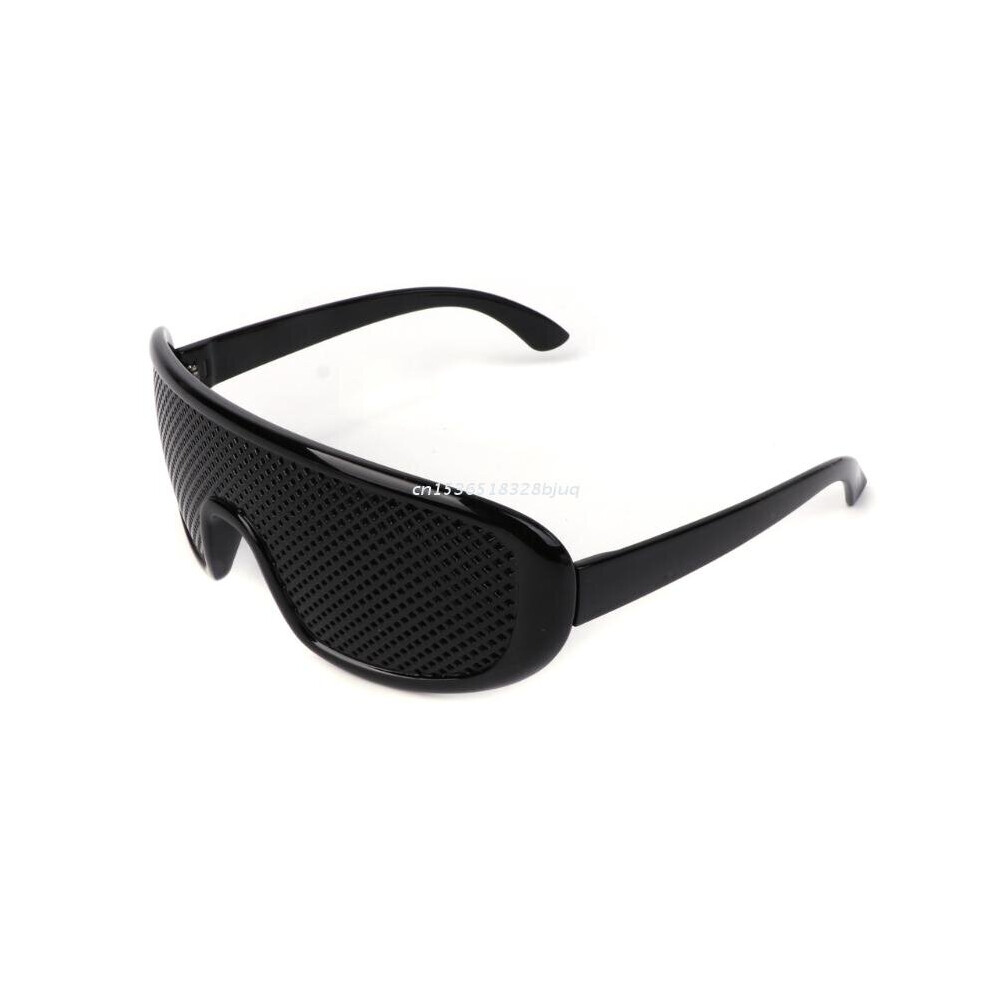 Pinhole Glasses Exercise Eyewear Eyesight Improvement Vision Glasses Training Dropship