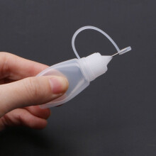 10Pcs Epoxy Resin Mold Coloring Bottles With Syringe Needle Resin Colorant Tools