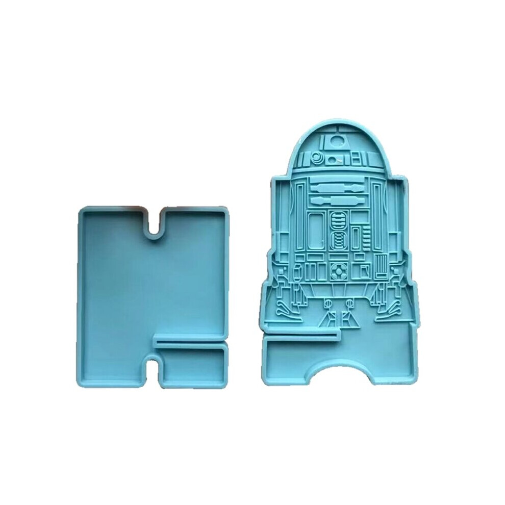 Mobile Phone Stand Silicone Resin Mold Phone Holder Epoxy Resin Moulds B36d 885486981407