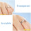 Ring Adjuster Size Adjustment Cushion Ring Fixed Shrink Invisible Rubber Cushion 3