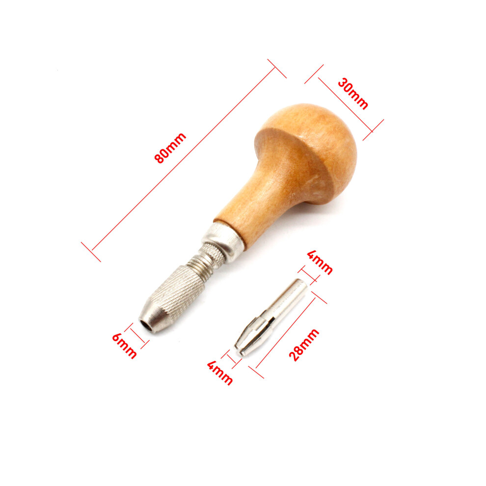 Bead Drill Bits Pin Vise Graver Type Chuck Pin Tong Vise With 1 Extra Collet 885486987201