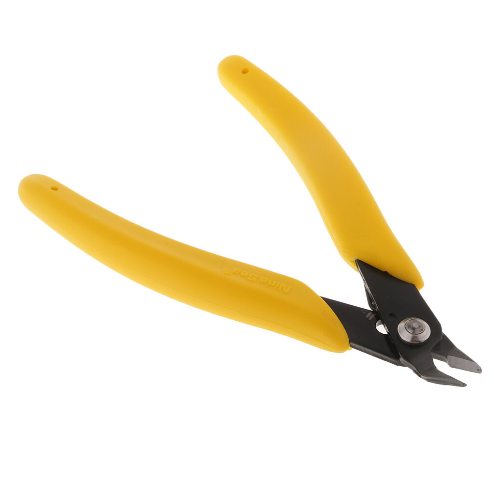 Carbon Steel Mini Wire Cutter Flush Cut Pliers Mini Shear Flush Cutter Tools 885486988239