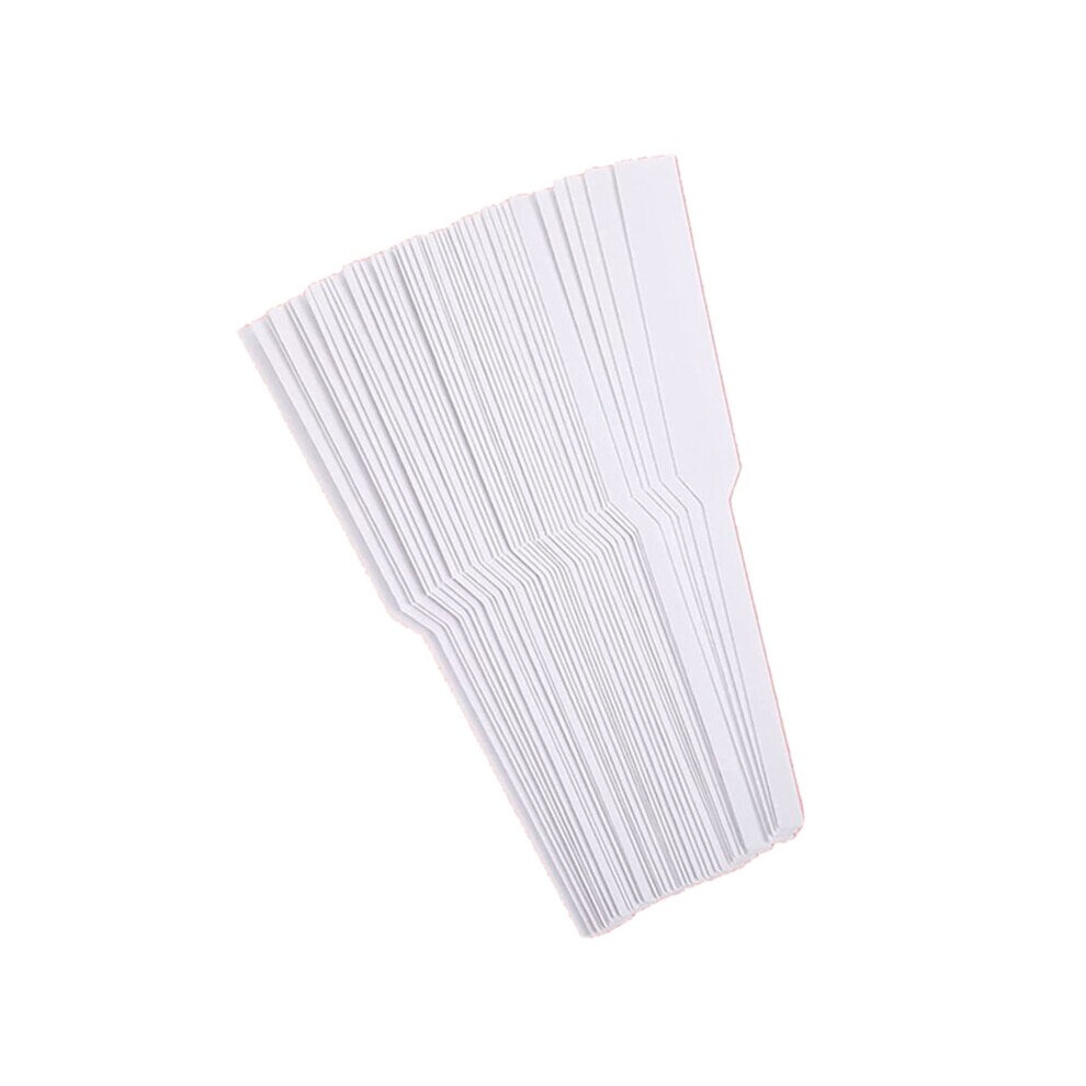 Disposable Perfume Test Strips 100pcs/set Perfume Blotter Essential Oils Paper for Aromatherapy Testing Fragrance 124A