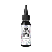 UV Resin Hard Type Crystal Clear Glue Ultraviolet Curing Epoxy Crafts Jewelry Making DIY 10ml 20ml 30ml 50ml 100ml 200ml