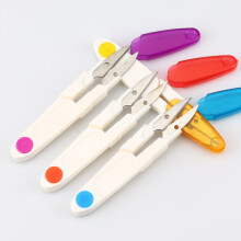 1Pcs Safety Stainless Steel Trimmer Cross-stitch Clipper Snip Thread Cutter Sewing Scissors Accessory DIY Supplies Jewelry Tools