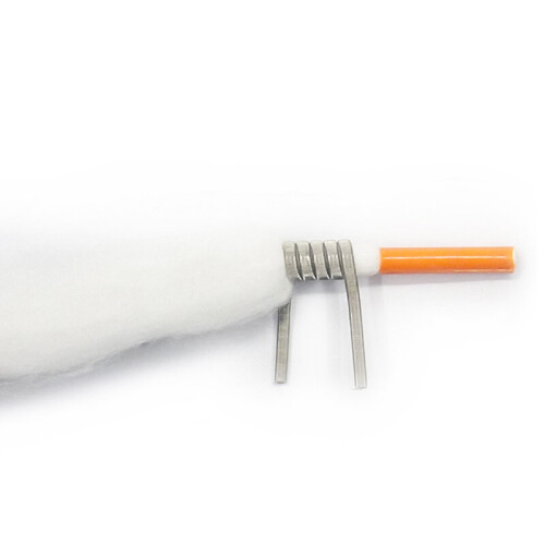 20 Pieces/Bag Diy E Tools Coil Preloaded Cotton Cotton for Atomizer Accessories 2