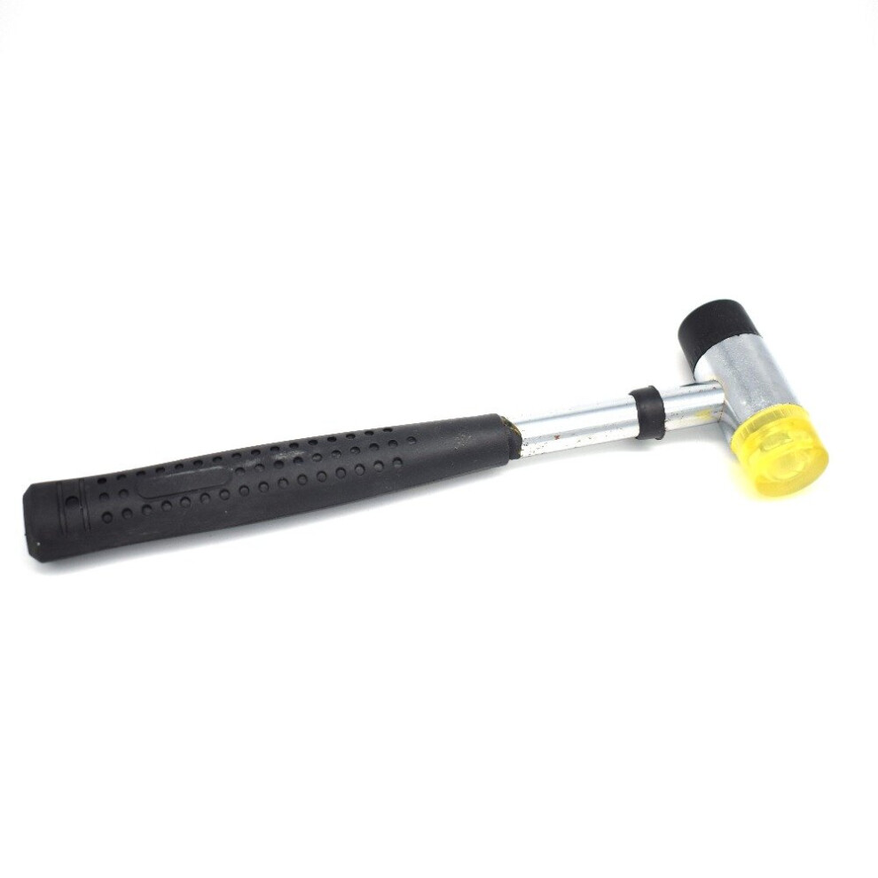 Rubber Nylon Head Hammers Multifuction Double Faced Work Handle Hand Tools Leather craft tools-image-OPC-PBRXSTM-NEW