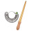 Sizer MeasuTool Set Metal US Size Metal for 4