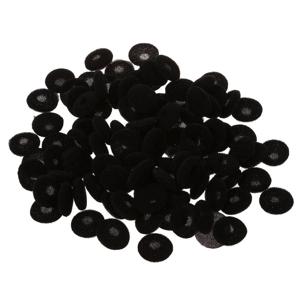 100 Pcs Sponge Earbud Headphone Cap Ear Pads Cover Replacement 885486997347