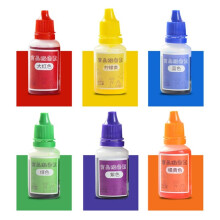 6pcs 10ml Liquid Pigment DIY Scented Candle Coloring Colorants for Jelly Soybean Wax Dye Making