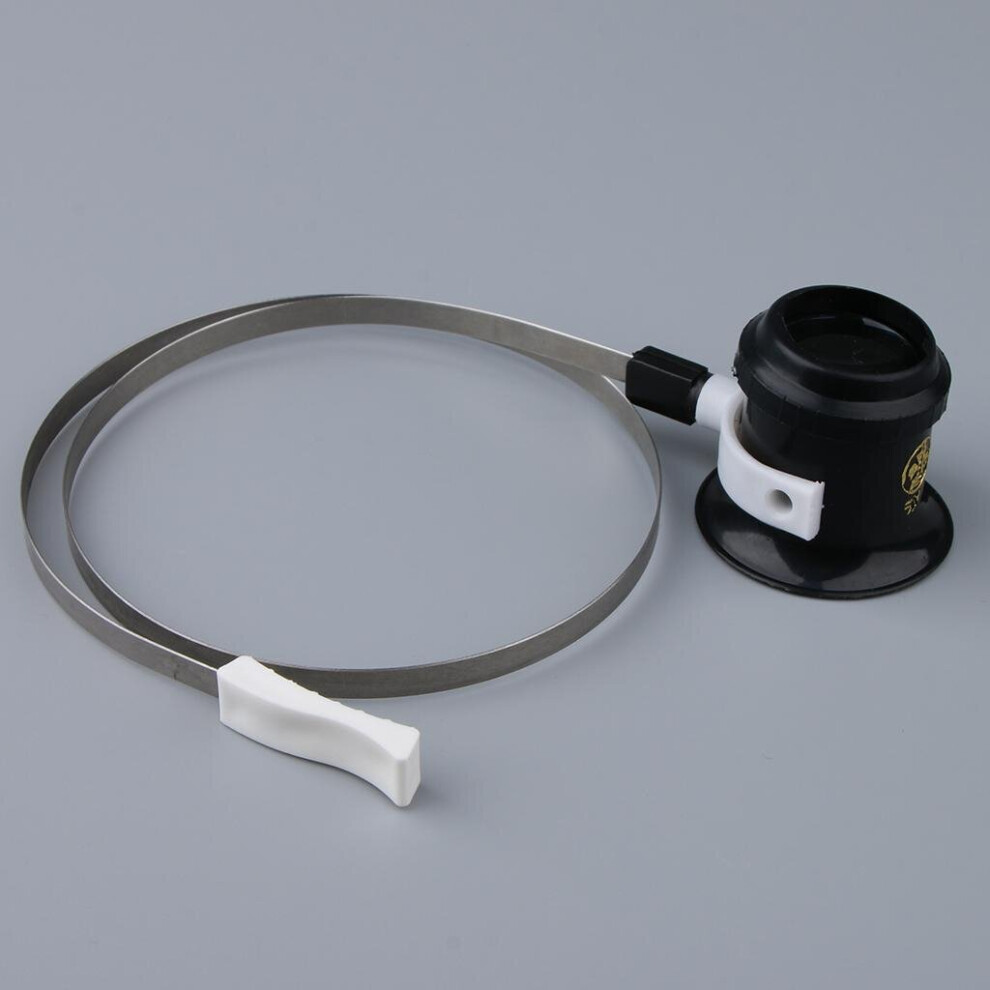 3X 4X 5X Jeweler Watchmaker Magnifying Glass Loupe Glasses