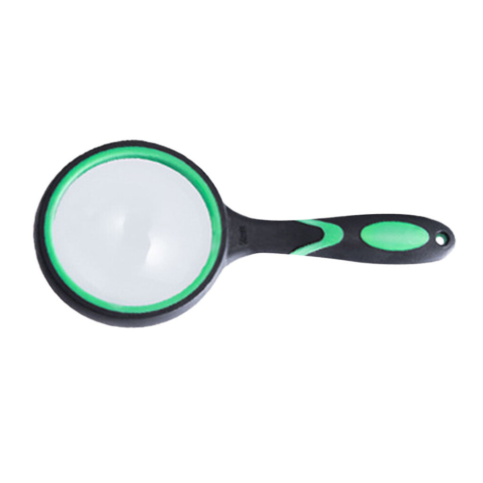 10X Reading Loupe Reading Magnifier Rubber Handheld Magnifier