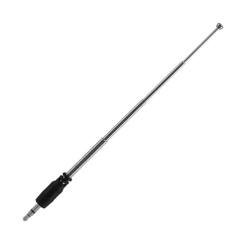 Radio Antenna 3.5Mm 4 Sections Telescopic Fm Antenna Radio For Mobile Cell Phone Mp3 Mp4 Audio Equipment 885487003290