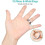 8 Sizes Ring Size Adjusting Pad Silicone Invisible Ring Size Adjusters Reducing Ring Adjusting Pad Suitable For Any Ring 4