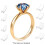 8 Sizes Ring Size Adjusting Pad Silicone Invisible Ring Size Adjusters Reducing Ring Adjusting Pad Suitable For Any Ring 1