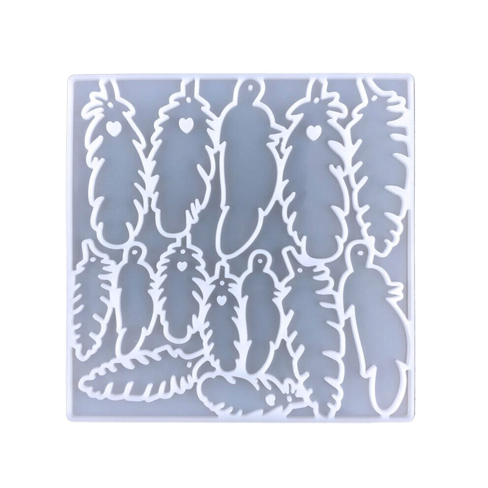 Wind Chime Mould DIY Molds Featehr Wind Chimes Casting Silicone Resin Mold Kit for Pendant Home Decor Wall Hanging Ornament-image-OPC-PBRXVWV-NEW