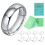 8 Sizes Ring Size Adjusting Pad Silicone Invisible Ring Size Adjusters Reducing Ring Adjusting Pad Suitable For Any Ring 2