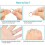 8 Sizes Ring Size Adjusting Pad Silicone Invisible Ring Size Adjusters Reducing Ring Adjusting Pad Suitable For Any Ring 7