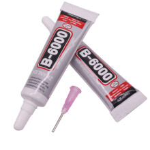 Slow-drying Glue B6000 9ml Epoxy Resin Glue Similar E6000 Sealant For Jewelry Rhinestone Glass Mobile B-6000 Uv Glue Gun