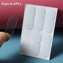 Durable Clear ID Photo Stereotypes for Ear Frosted Elf Ear Stickers Veneer Become Ear Correction Vertical Ear Sticker