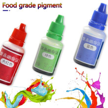 R58E 6pcs 25ml Liquid Pigment DIY Scented Candle Coloring Colorants for Jelly Soybean Wax Dye Making