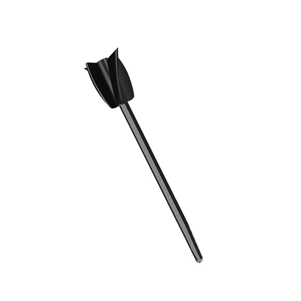 (Black White) Paint Mixer Drill Attachment -Helix Mixer For Paint Epoxy,Resin,Plastic-Consistent Even Flow Stirrer Paddle Epoxy Mixer 885487008356