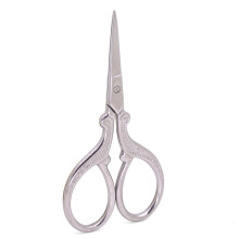 (91x47x3.5mm White) Embroidery Vintage Stainless Steel Jewelry Scissor DIY Sewing Scissors Sewing Tools Jewelry Findings Making