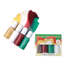 (1 White) 4 Colors DIY UV Glue Epoxy Resin High Concentration Oily Solid Essence Gradient Paste Pigment Dye Resin Casting