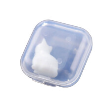 (1 10 White) Mini Cat Resin Filled Model Epoxy Resin Mold 3D Landscape Accessories for Craft Diy Jewelry Making