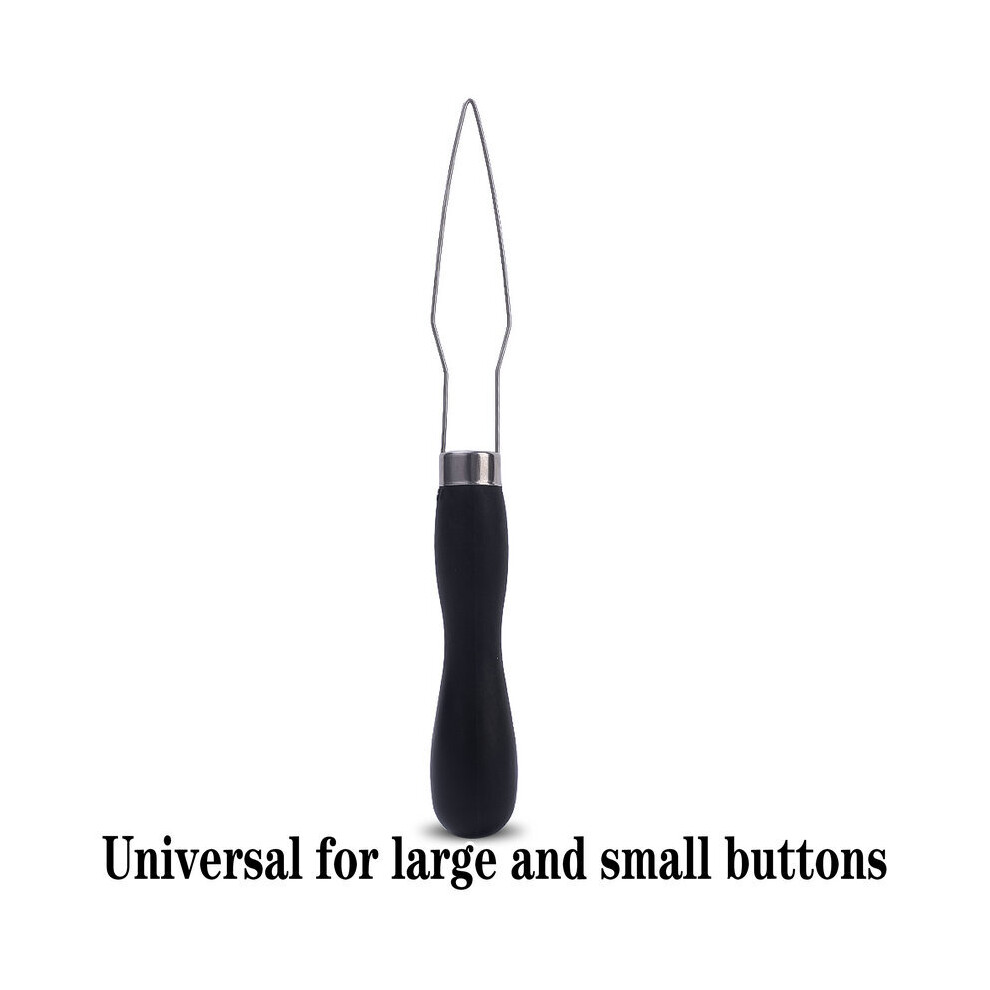 White (01 ) Button Hook Helper Zipper Pull Helper Button Assist Tool Button Fastening Device Dressing Aid For Seniors Arthritis Sufferers