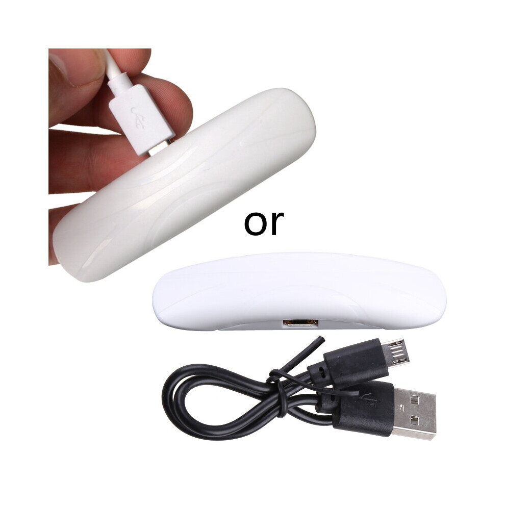 White (Mini ) Portable Resin Curing Lamp 30S 60S Timer Epoxy Mold Sunlight Lamp Mini Uv Dryer