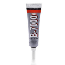 (A 15ml Pink) 1Pcs 9/15/25/50ml B-7000 Glue Adhesive Epoxy Resin Repair Screen Glue Strong Sticky Soft Slow-Drying Glue DIY Jewelry