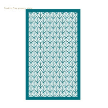 (SY009 Wheat White) Silkscreen Stencil DIY Mesh Screen Printing Accessory Supplies for Printing on Fabric Paper Crafts