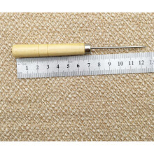 (Awl head 1PCS White) Accessories, jewelry, accessories, tools, wooden handle, awl, thousand through drills, leather drilling, tailoring tools