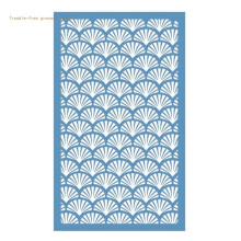 (SY011 White) Silk Screen Stencils Reusable Silkscreen-Multifunctional Mesh-Screen Printing for DIY Earrings T-Shirts Bag Decorations