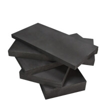 (50x50x20mm White) Carbon Graphite Electrode Plate High Purity Carbon Sheet Used for Industry Application
