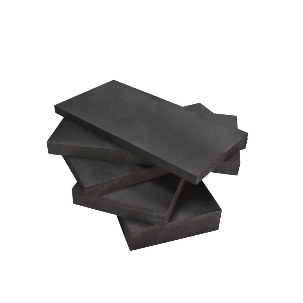 (50X50x20mm White) Carbon Graphite Electrode Plate High Purity Carbon Sheet Used For Industry Application 885487075969