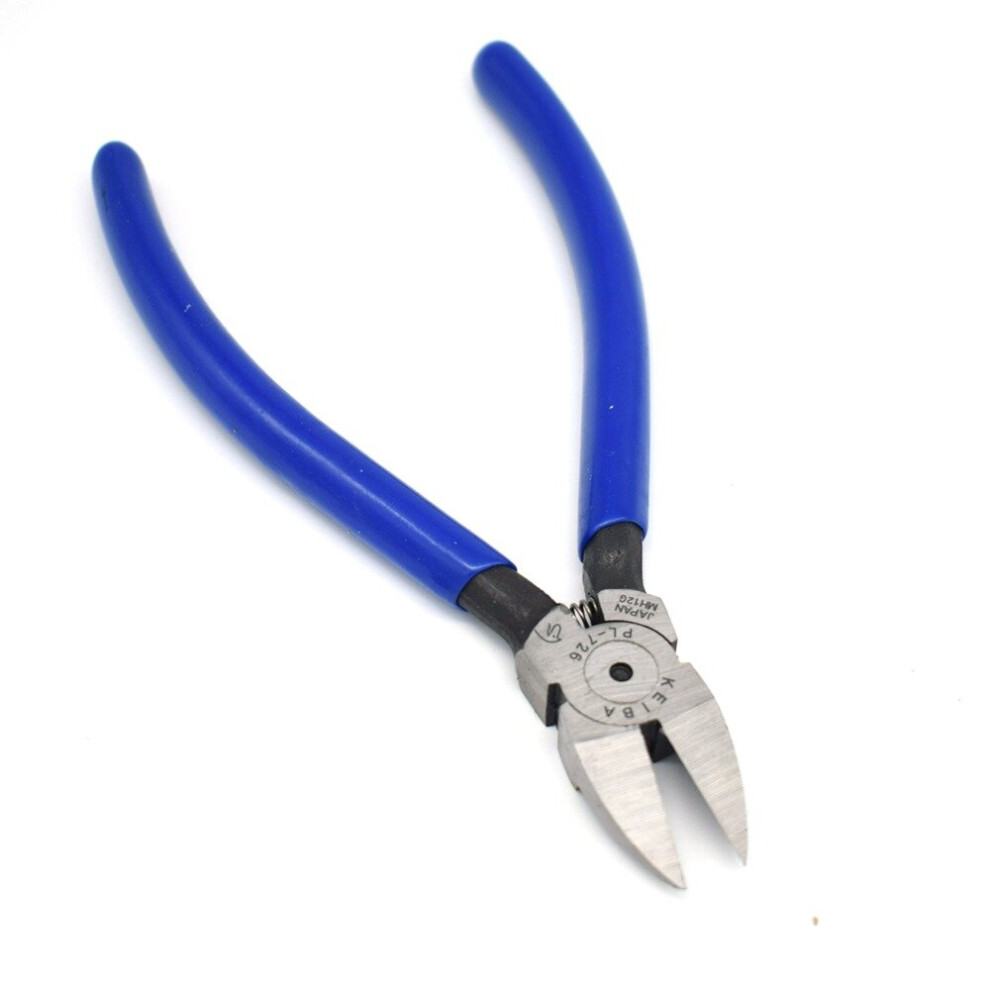 (Gh876k 1 125Mm White) 125Mm Diagonal Cutter Flush Cut Plastic Sprue Cutting Pliers Soft Wire 885487084206